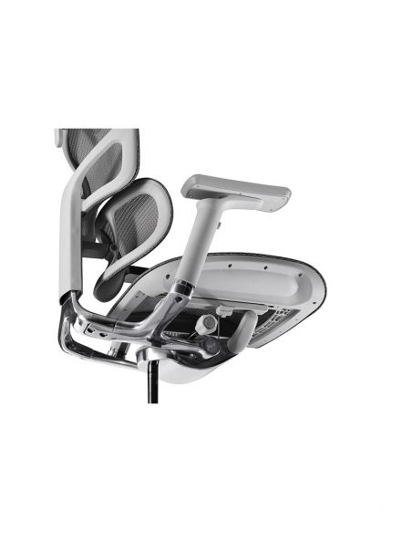 Крісло HOOKAY SAIL 2 GREY (RSA2M01-G), ергономічне, з підставкою для ніг