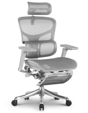 Крісло HOOKAY SAIL 2 GREY (RSA2M01-G), ергономічне, з...