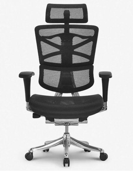 Крісло HOOKAY SHARP BLACK для керівника, ергономічне