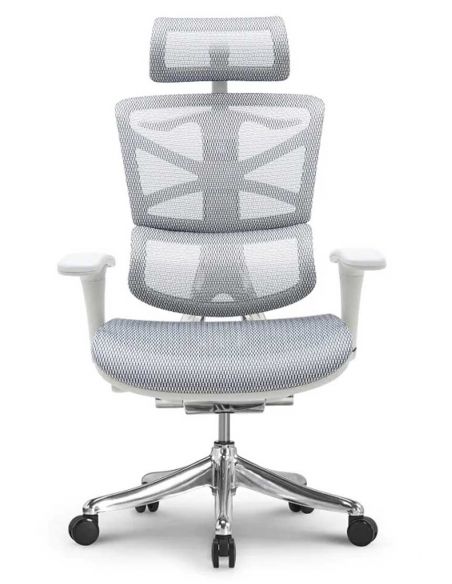 Крісло HOOKAY SHARP GREY (HSRM01-G) для керівника, ергономічне