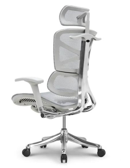 Крісло HOOKAY SHARP GREY (HSRM01-G) для керівника, ергономічне