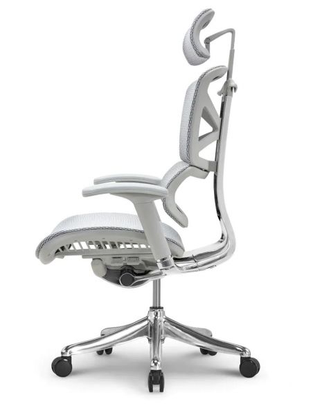 Крісло HOOKAY SHARP GREY (HSRM01-G) для керівника, ергономічне