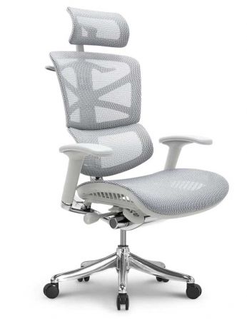 Крісло HOOKAY SHARP GREY (HSRM01-G) для керівника,...