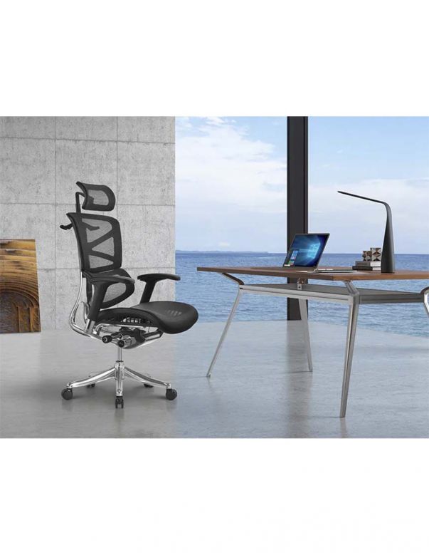 Крісло HOOKAY SHARP GREY (HSRM01-G)...