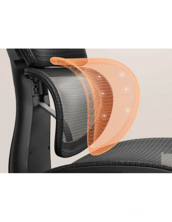 Крісло HOOKAY SHARP GREY (HSRM01-G)...