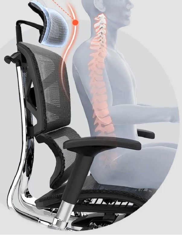 Крісло HOOKAY SHARP GREY (HSRM01-G)...