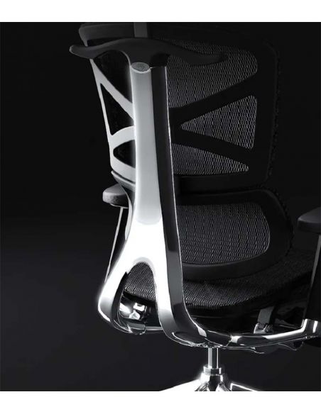 Крісло HOOKAY SHARP GREY (HSRM01-G) для керівника, ергономічне