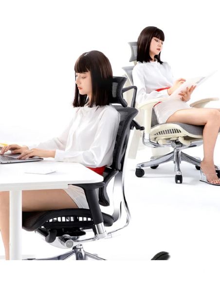 Крісло HOOKAY SHARP GREY (HSRM01-G) для керівника, ергономічне