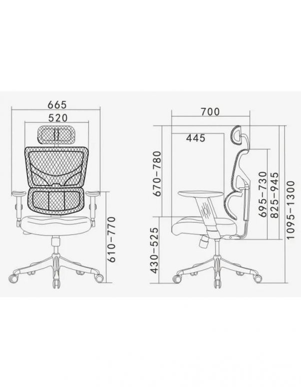 Крісло HOOKAY SAIL (SAE-MF01) для...
