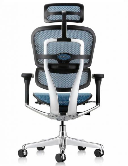 Крісло ERGOHUMAN ELITE 2 (EHE2-AB-HAM-5D-L, сітка T-168-B4 Cobalt), ергономічне