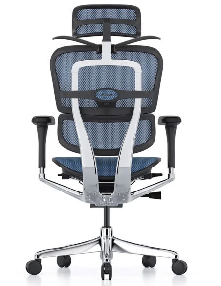 Крісло ERGOHUMAN ELITE 2 (EHE2-AB-HAM-5D-L, сітка T-168-B4 Cobalt), ергономічне
