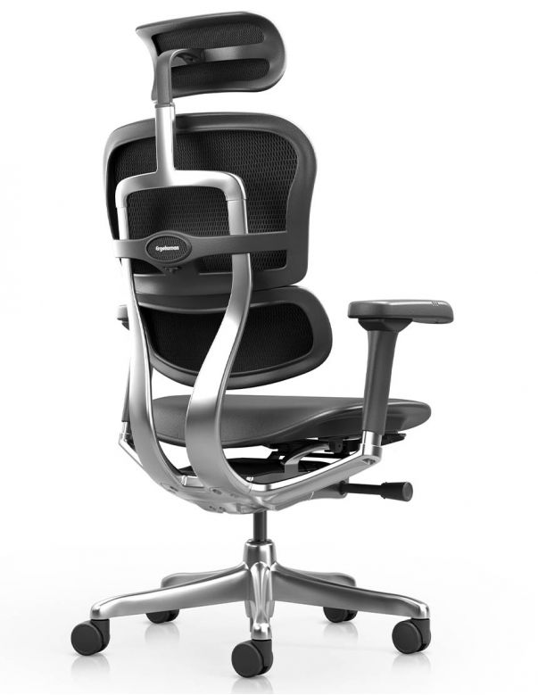 Крісло ERGOHUMAN ELITE 2, BLACK...