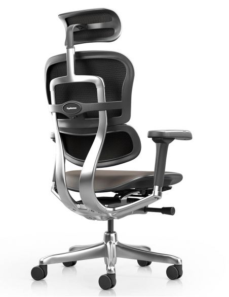 Крісло ERGOHUMAN ELITE 2, BROWN LEATHER, ергономічне