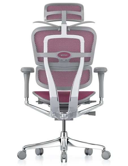 Крісло ергономічне ERGOHUMAN ELITE 2 (EHE2-AG-HAM-5D-L, СІТКА T-168-B5 PINK)
