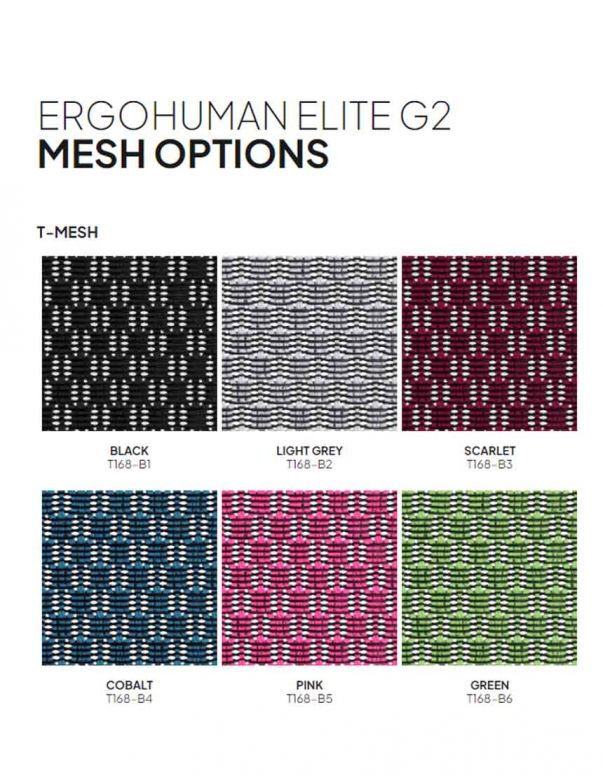 Крісло ергономічне ERGOHUMAN ELITE 2...