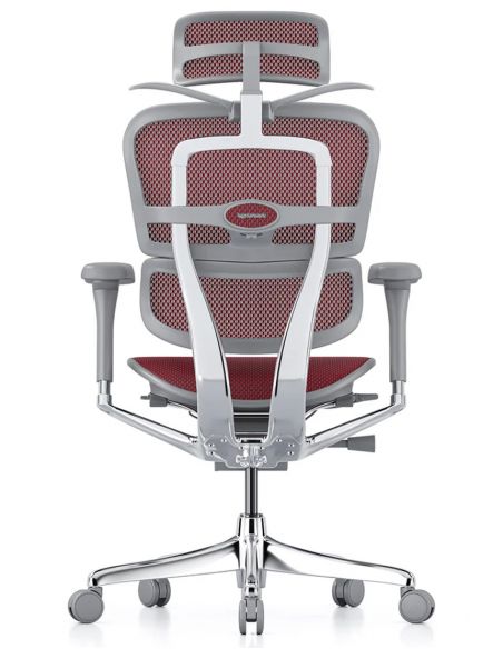 Крісло ергономічне ERGOHUMAN ELITE 2 (EHE2-AG-HAM-5D-L, СІТКА T-168-B3 SCARLET)