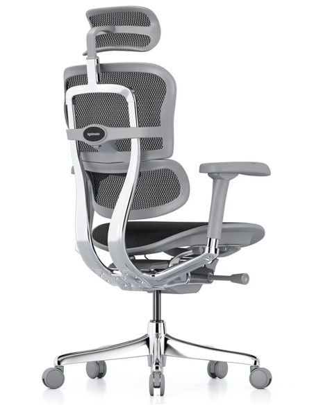 Крісло ергономічне ERGOHUMAN ELITE 2 (EHE2-AG-HAM-5D-L, СІТКА T-168-B1 BLACK)