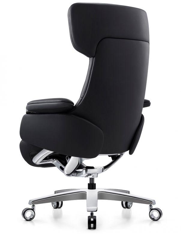 Крісло KRESLALUX ROWAN BLACK для...