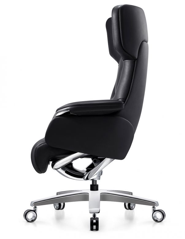 Крісло KRESLALUX ROWAN BLACK для...