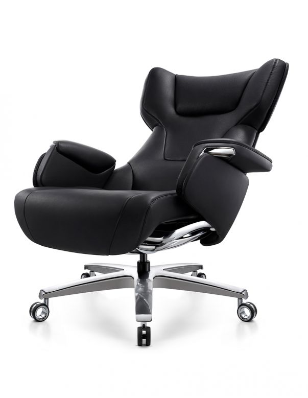 Крісло KRESLALUX ROWAN BLACK для...