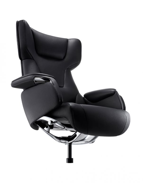 Крісло KRESLALUX ROWAN BLACK для...