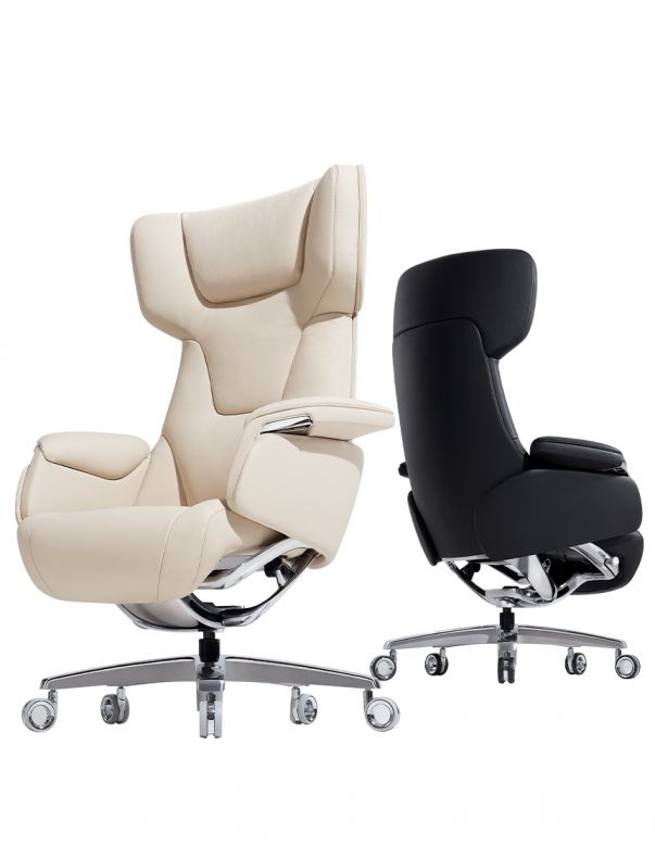 Крісло KRESLALUX ROWAN BLACK для...