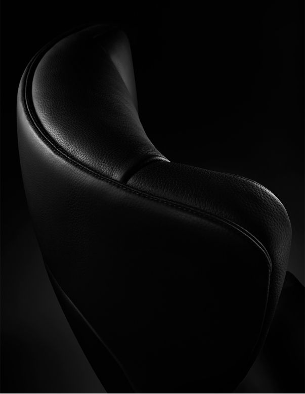 Крісло KRESLALUX ROWAN BLACK для...