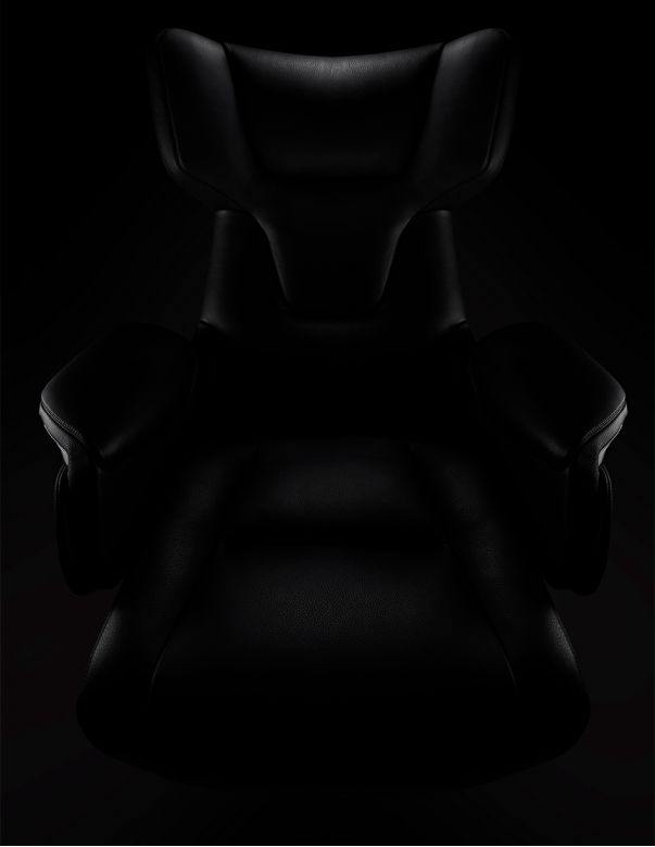 Крісло KRESLALUX ROWAN BLACK для...