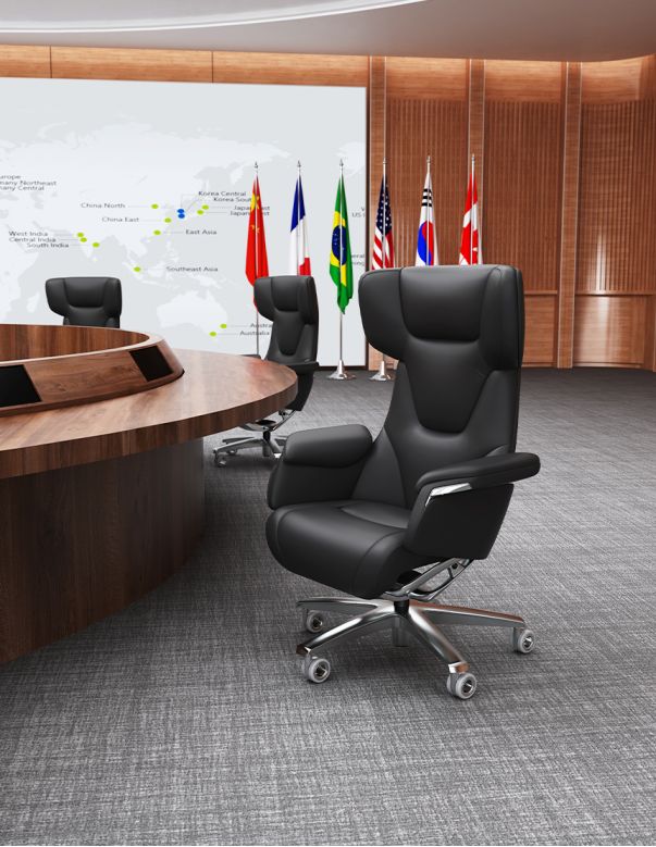 Крісло KRESLALUX ROWAN BLACK для...