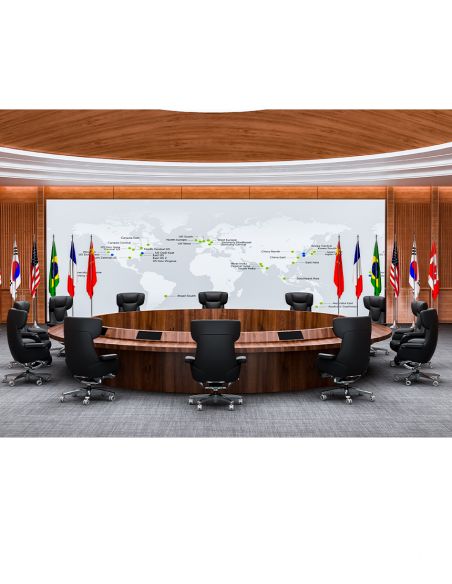 Крісло KRESLALUX ROWAN BLACK для керівника, шкіряне