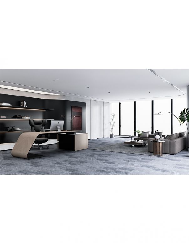 Крісло KRESLALUX ROWAN BLACK для...