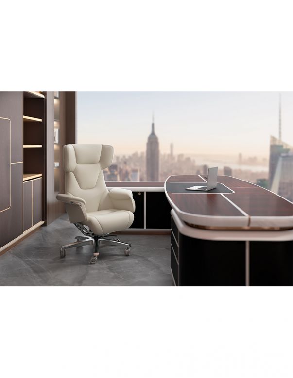 Крісло KRESLALUX ROWAN IVORY для...