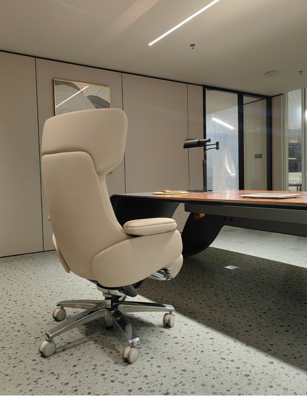 Крісло KRESLALUX ROWAN IVORY для...