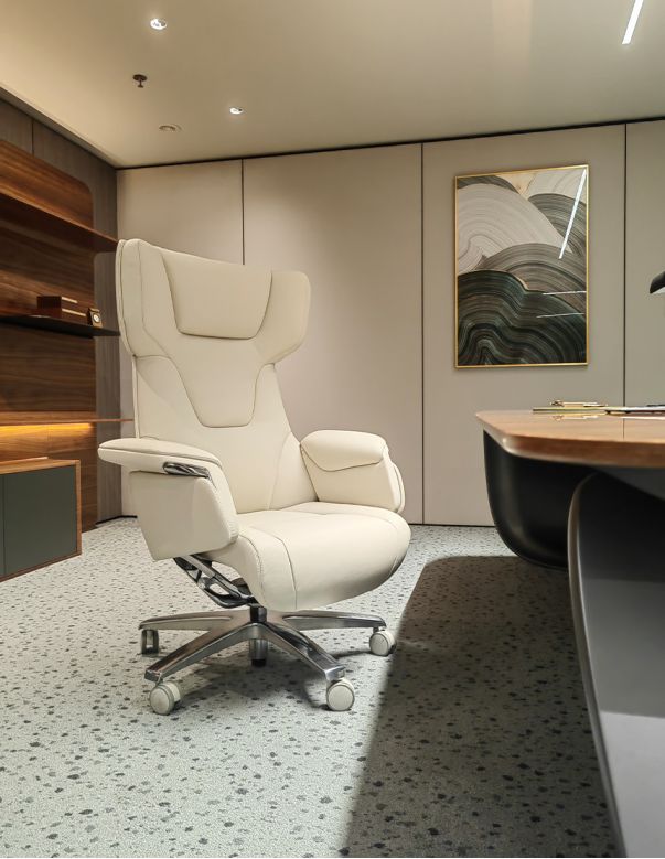 Крісло KRESLALUX ROWAN IVORY для...