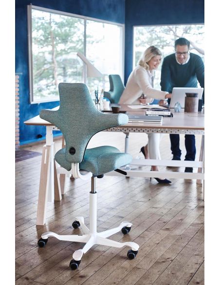 Крісло HAG CAPISCO 8106 GREY, ергономічне