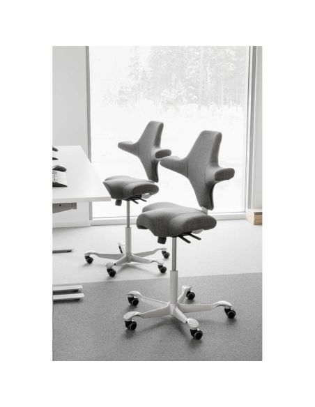 Крісло HAG CAPISCO 8106 GREY, ергономічне