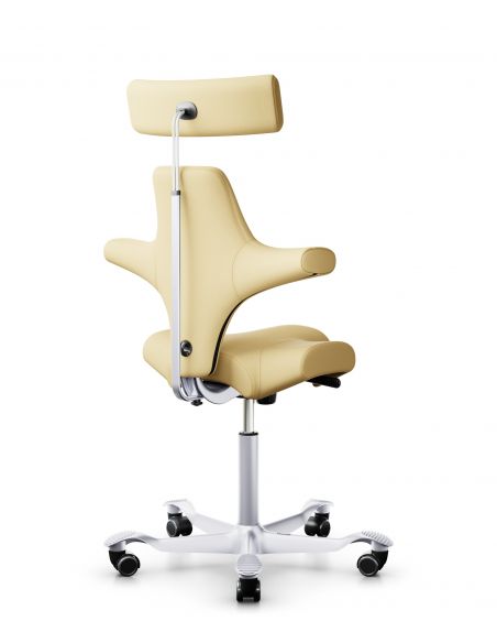 Крісло HAG CAPISCO 8107 SILVER (Paloma), ергономічне
