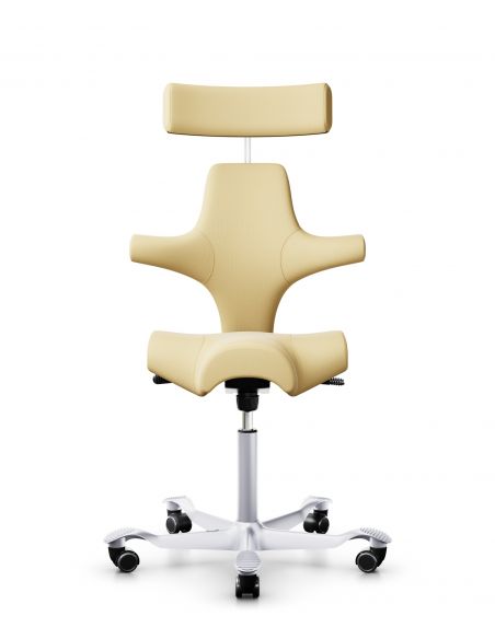 Крісло HAG CAPISCO 8107 SILVER (Paloma), ергономічне