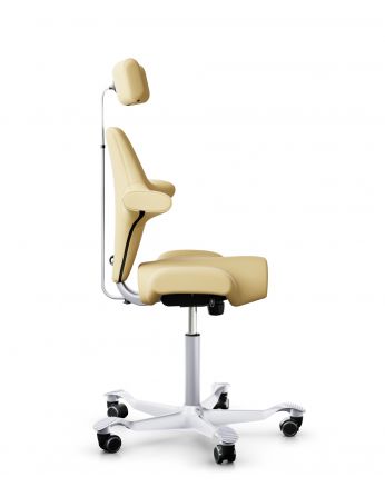 Крісло HAG CAPISCO 8107 SILVER (Paloma), ергономічне 2