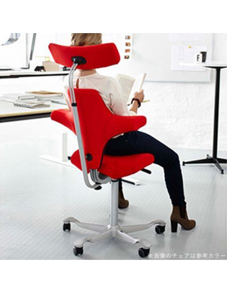 Крісло HAG CAPISCO 8107 SILVER (Paloma), ергономічне