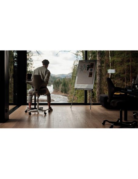 Крісло HAG CAPISCO 8106 BLACK ергономічне