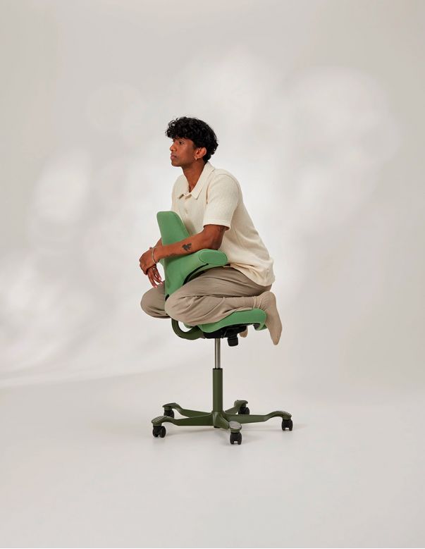 Крісло HAG CAPISCO 8106 SKY BLUE...