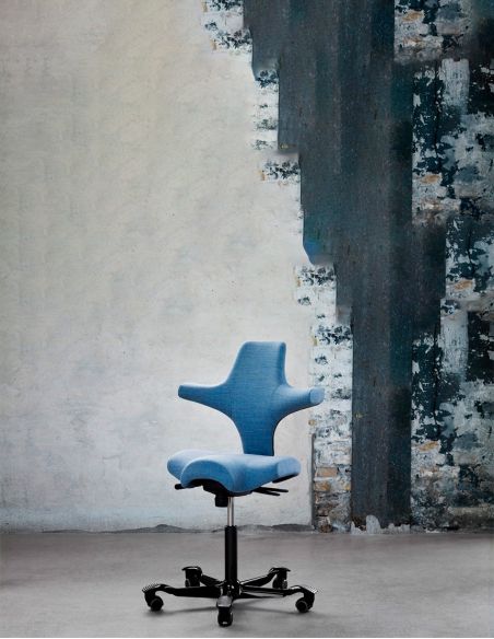 Крісло HAG CAPISCO 8106 SKY BLUE ергономічне