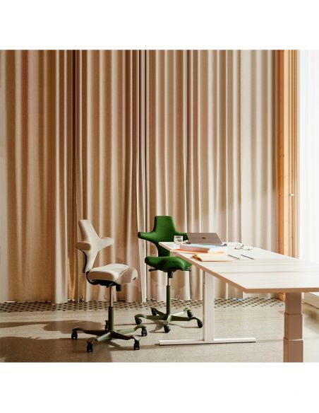 Крісло HAG CAPISCO 8106 GREY, ергономічне