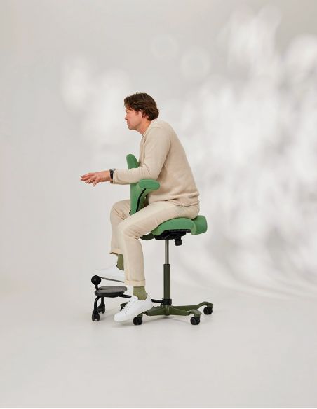 Крісло HAG CAPISCO 8106 BLACK ергономічне