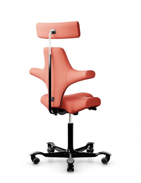 Крісло HAG CAPISCO 8107 BLACK (Paloma), ергономічне