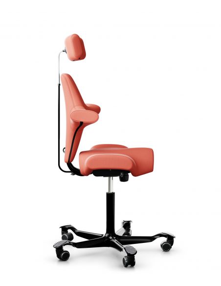 Крісло HAG CAPISCO 8107 BLACK (Paloma), ергономічне