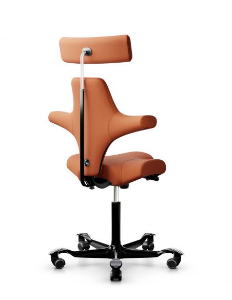Крісло HAG CAPISCO 8107 BLACK (Select), ергономічне