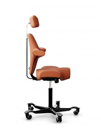 Крісло HAG CAPISCO 8107 BLACK (Select), ергономічне 2