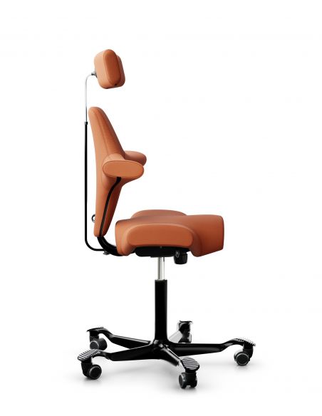 Крісло HAG CAPISCO 8107 BLACK (Select), ергономічне